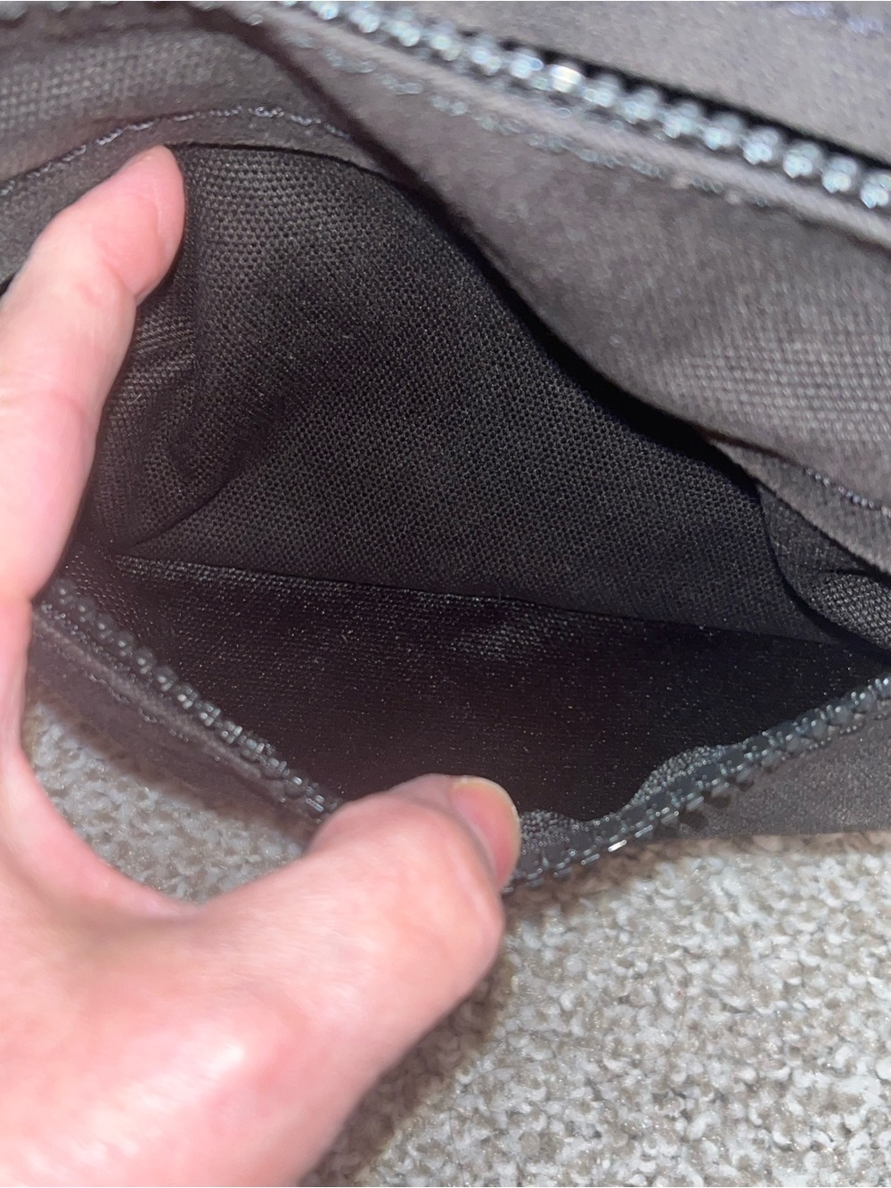 Marc Jacobs Black Denim THE BACKPACK - Picture 7 of 10